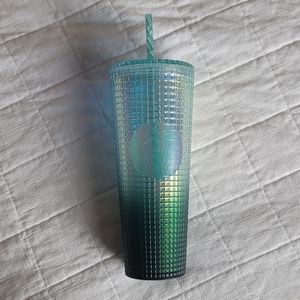 NWT Starbucks 24 oz Ombre Tumbler